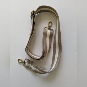 The Crossbody Bag Strap: Webbing Edition NWOT